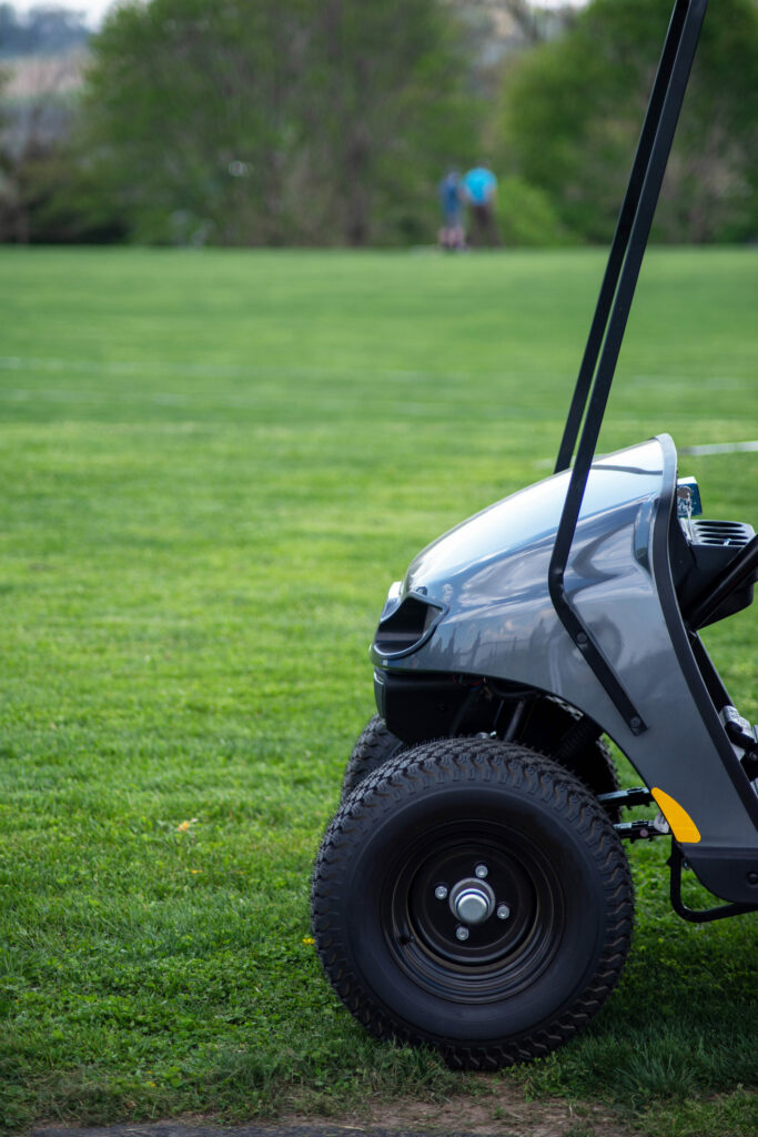 Golf Classic, cart